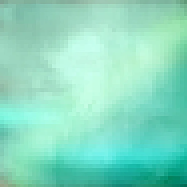 Struttura dello sfondo Cyan pixel — Foto Stock