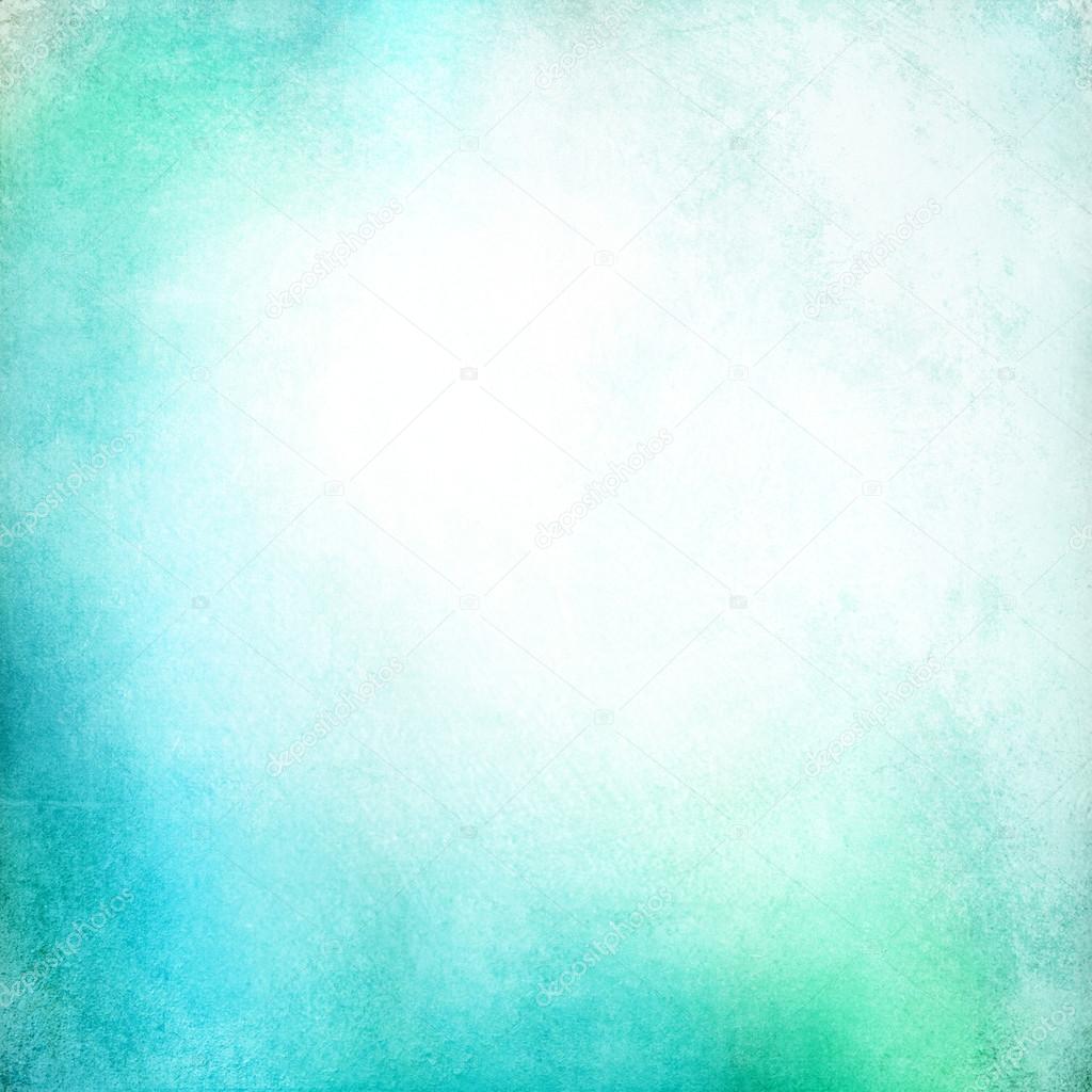 Cyan grunge background