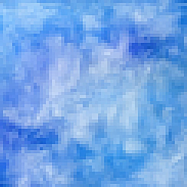 Pastel blauwe pixel achtergrond — Stockfoto