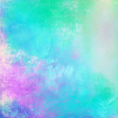 Green colorful abstract pastel background clipart