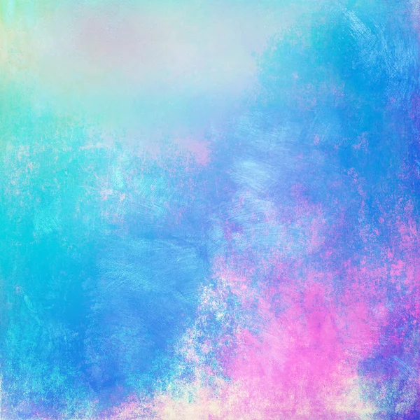 Blue colorful abstract pastel background — Stock Photo, Image