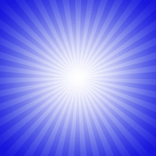 Blauer Starburst-Effekt Hintergrund — Stockfoto