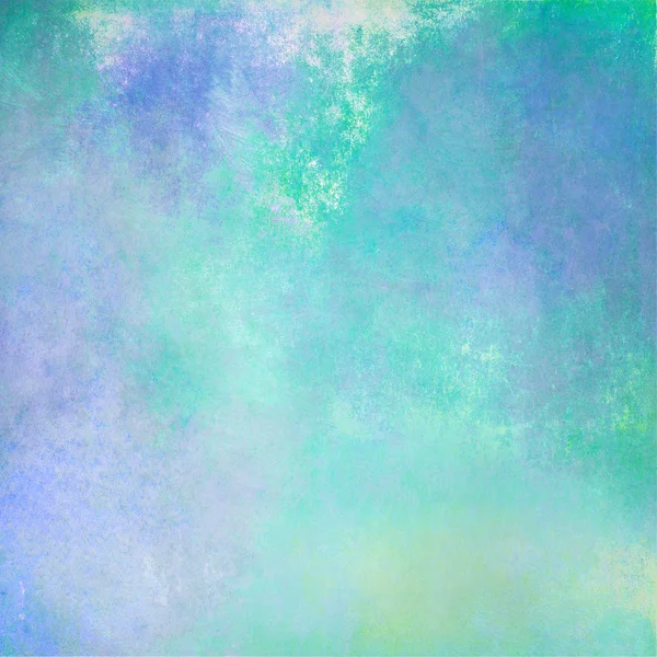 Cyan fondo pastel abstracto — Foto de Stock