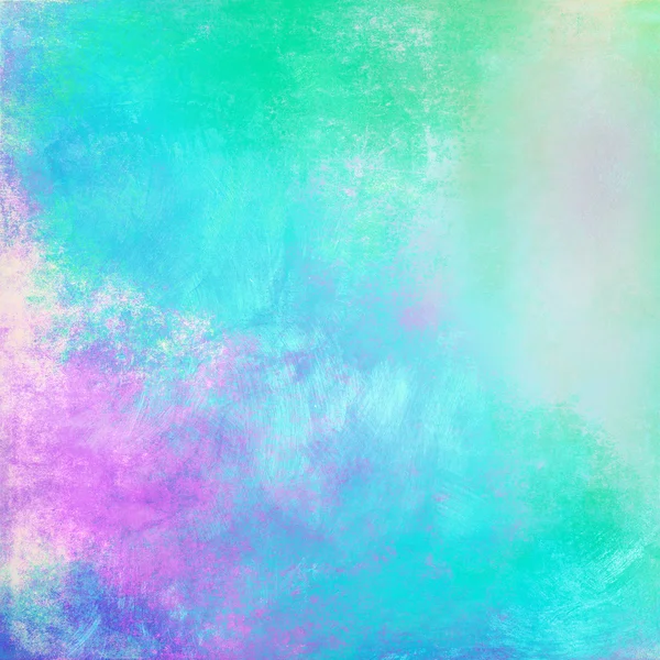Green colorful abstract pastel background — Stock Photo, Image