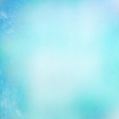 Turkuaz pastel arka plan