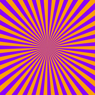 arka planda sarı ve mor renk patlaması