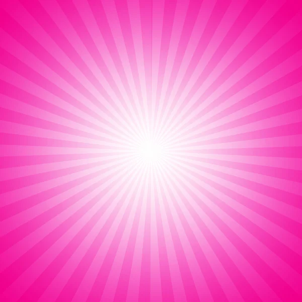 Roze starburst effect achtergrond — Stockfoto