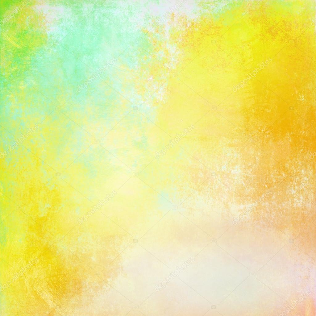 カラフルな抽象的なパステル カラーの背景を黄色 ストック写真 C Malydesigner