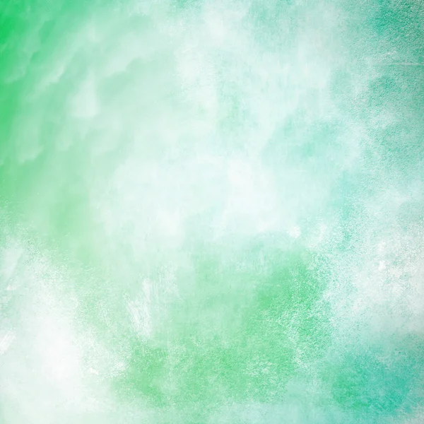 Green abstract grunge background texture — Stock Photo, Image