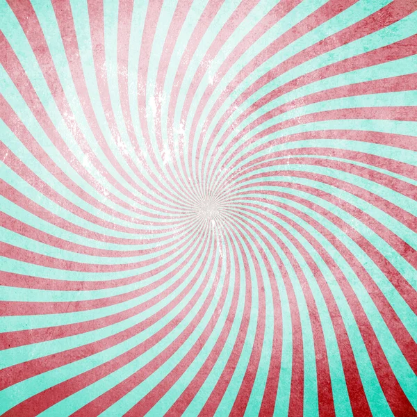 Grunge retro swirl sunburst background — Stock Photo, Image