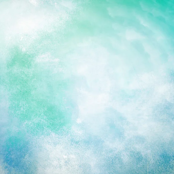 Turquoise abstract grunge background texture — Stock Photo, Image