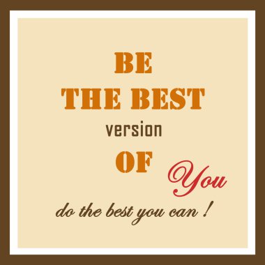 İlham ve motivasyon teklif. Etkileri poster, çerçeve, col