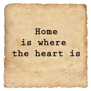 eski kağıt arka plan üzerinde ilham motive edici teklif