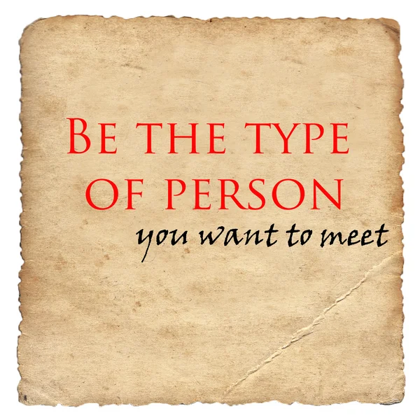 eski kağıt arka plan üzerinde ilham motive edici teklif