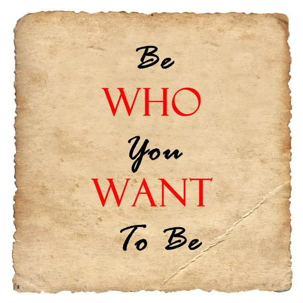 eski kağıt arka plan üzerinde ilham motive edici teklif