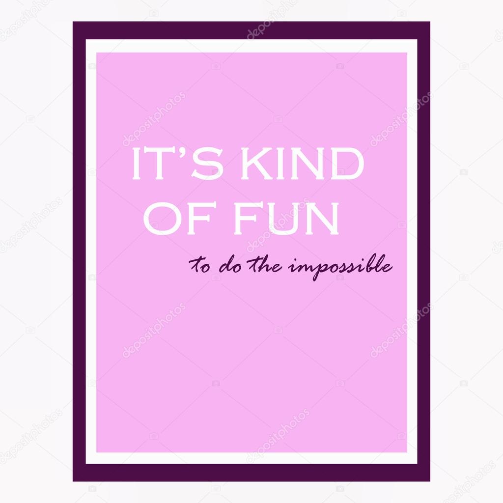 Inspirational and motivational quotes poster by Walt Disney. Effects poster, frame, colors background and colors text are editable. Ideal for print poster, card, shirt, mug.