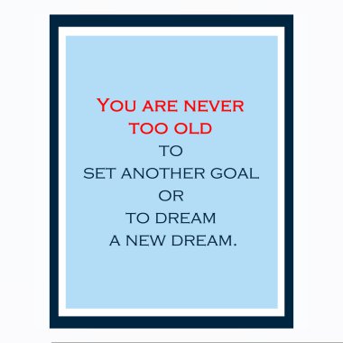 İlham ve motivasyon teklif. Etkileri poster, çerçeve, col