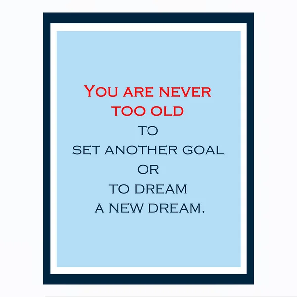 Inspirational and motivational quote. Effects poster, frame, col — Stock Photo, Image