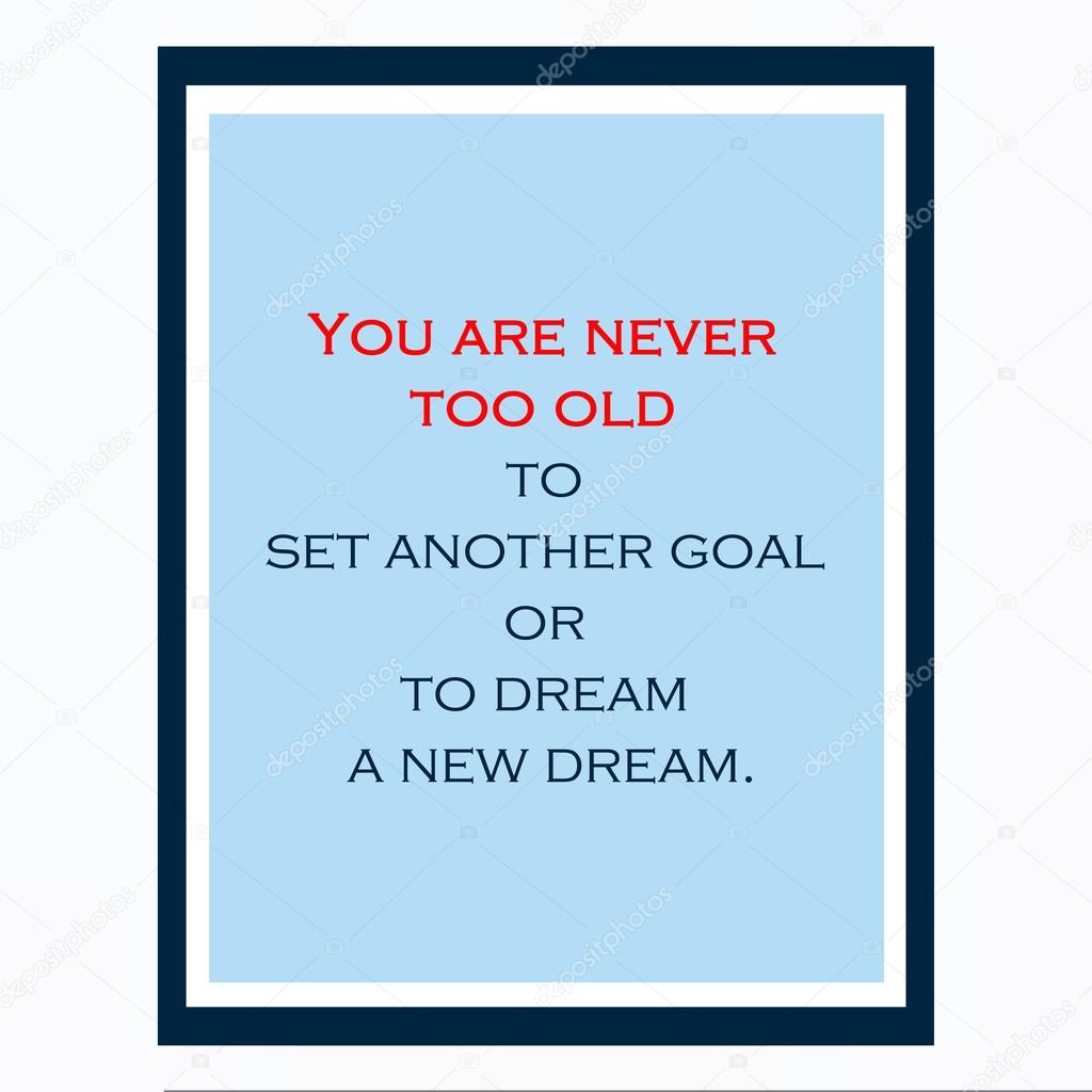 Inspirational and motivational quote. Effects poster, frame, col