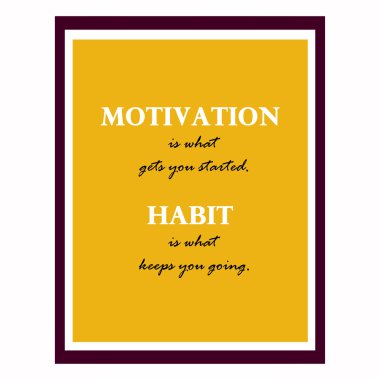 İlham ve motivasyon teklif. Etkileri poster, çerçeve, col