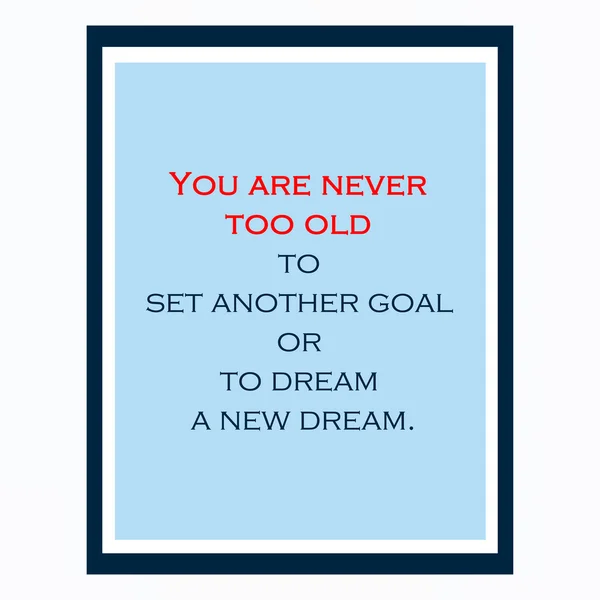 Inspirational and motivational quote. Effects poster, frame, col — Stock Photo, Image