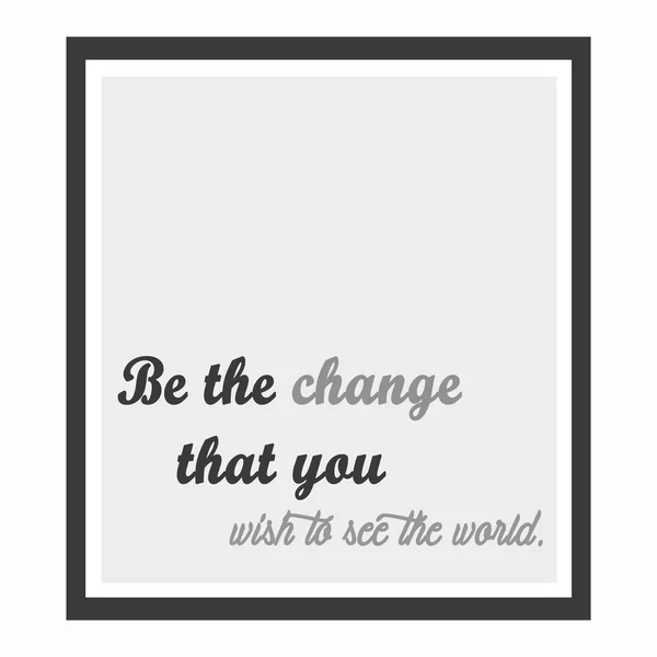 Inspirational and motivational quote. Effects poster, frame, col — Stock Photo, Image