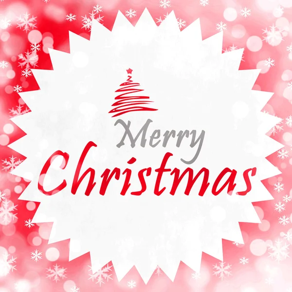 Merry Christmas Season Greetings Quote — Stock Photo, Image