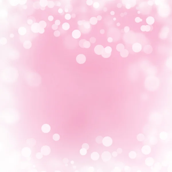 Fondo bokeh rosa pastel —  Fotos de Stock