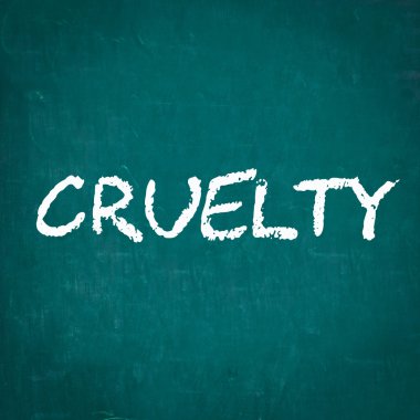 Kara tahta yazılı zulüm