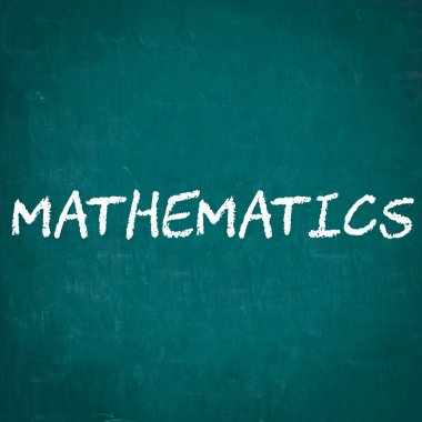 Kara tahta yazılı matematik