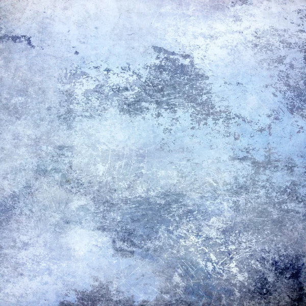 Blue scratched grunge background — Stock Photo, Image