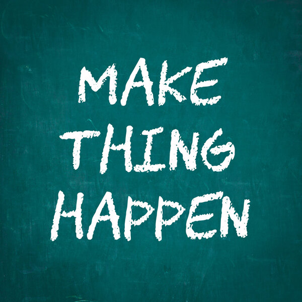 Сделайте то, что написано на доске
