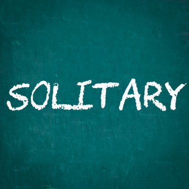 Kara tahta yazılı hücre