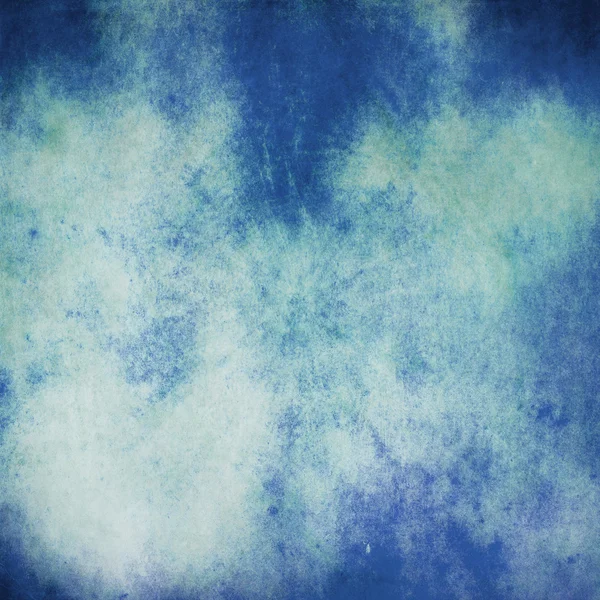 Винтажный синий унылый фон — стоковое фото