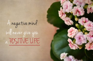 İlham ve motivasyon vintage alıntı 