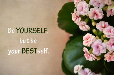 İlham ve motivasyon vintage alıntı 