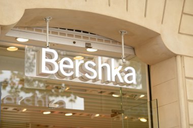 Palma, Mallorca - 01 Ağustos 2015: Logo marka 