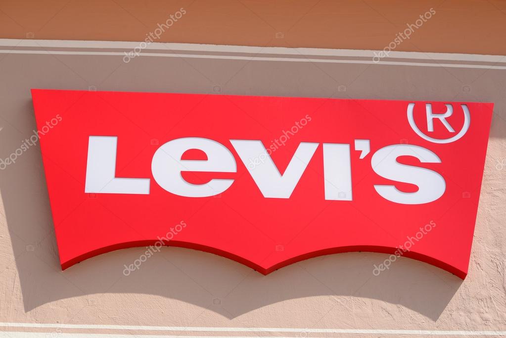 MALLORCA - JULY 31, 2015: Logo of famous brand 