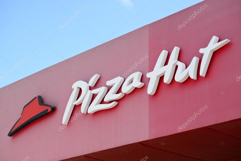 Pizza hut logo fotos de stock, imágenes de Pizza hut logo sin royalties |  Depositphotos