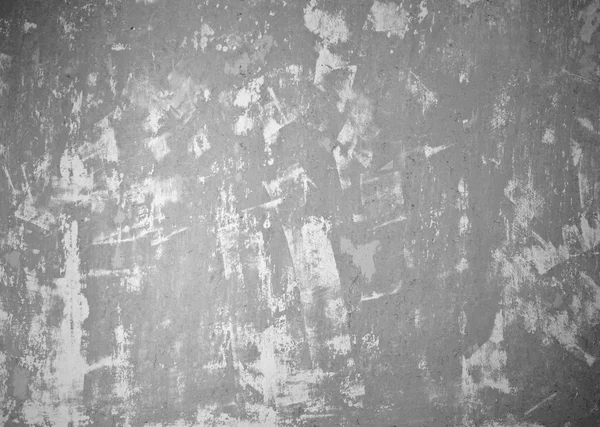 Vieux fond mural gris endommagé — Photo