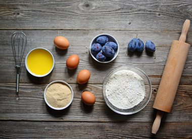 Kırsal mutfak - hamur pasta tarifi Malzemeler (yumurta, f pişirme