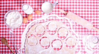 Çörek kichen tablo hazırlama