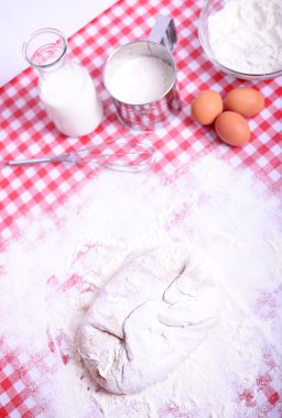 Çörek kichen tablo hazırlama