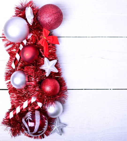 Christmas ornament on white background — Stock Photo, Image