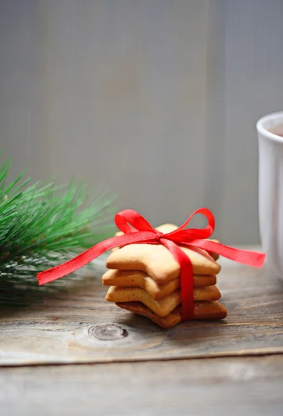 Closeup of Christmas cookies — Stock Photo, Image