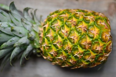 Ananas closeup masada