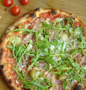 Taze İtalyan pizza portre