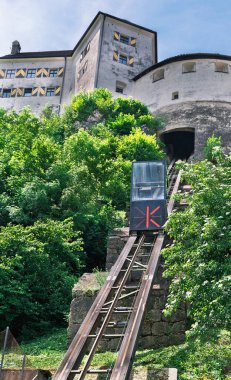  Avusturya 'daki güzel şato Kufstein