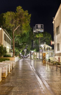 Tel Aviv 'deki Gece Sokağı, İsrail