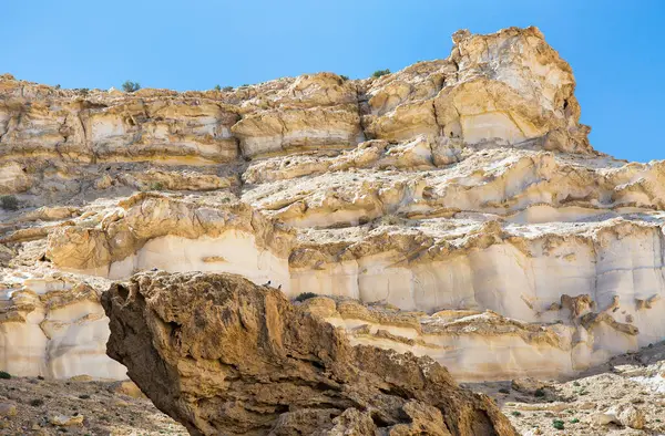 İsrail, Negev çölündeki Avdat Kanyonu